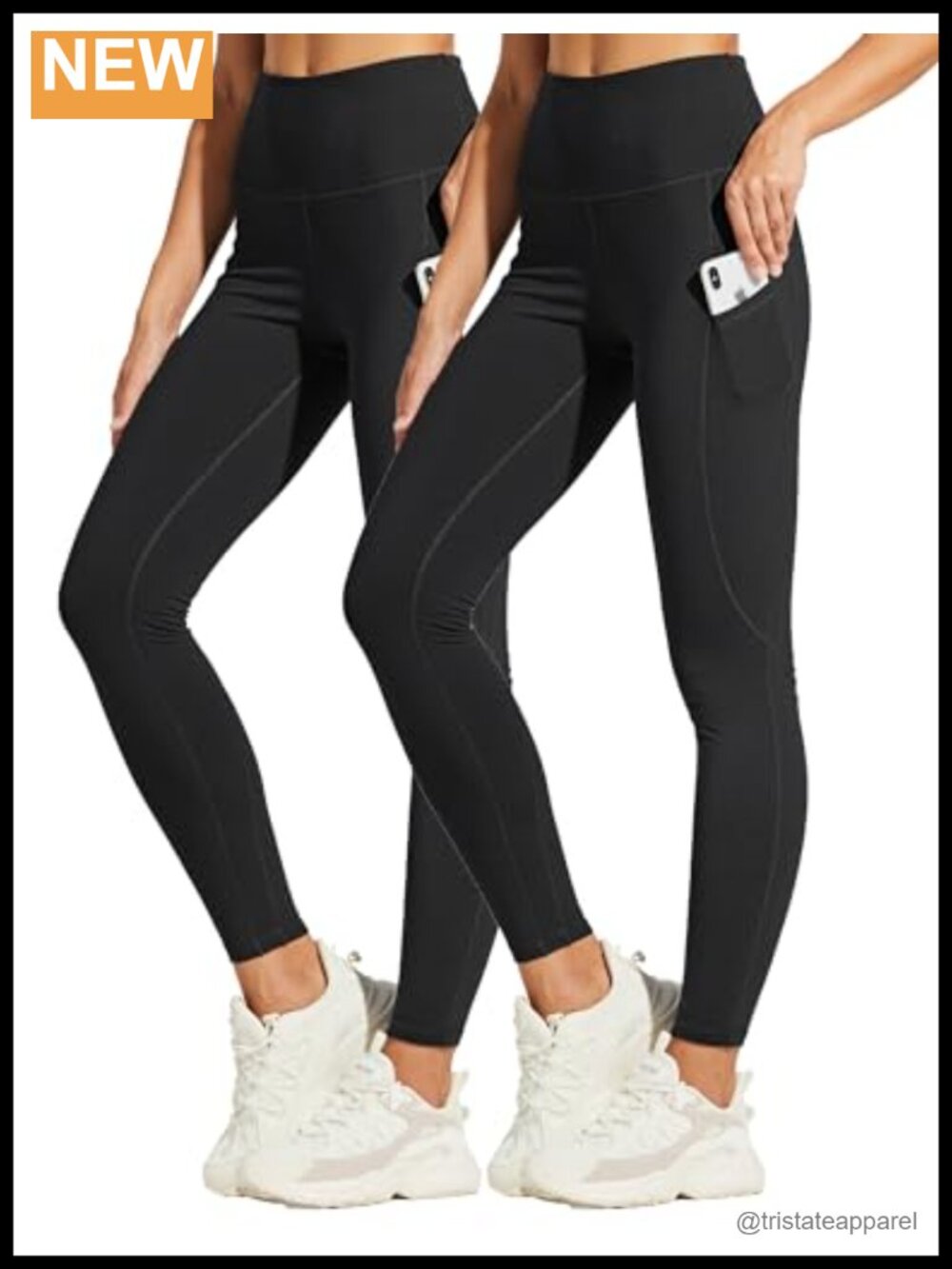 Fleece Lined Water Resistant Thermal High Waisted Hiking Leggings Pockets